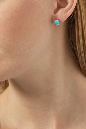 Turquoise Cerith Studs